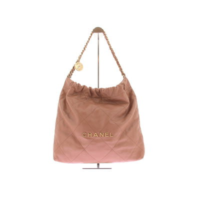Sac porté épaule "Chanel 22"