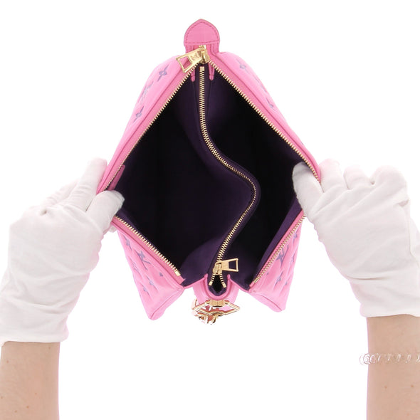 Sac à main rose "Coussin GM"