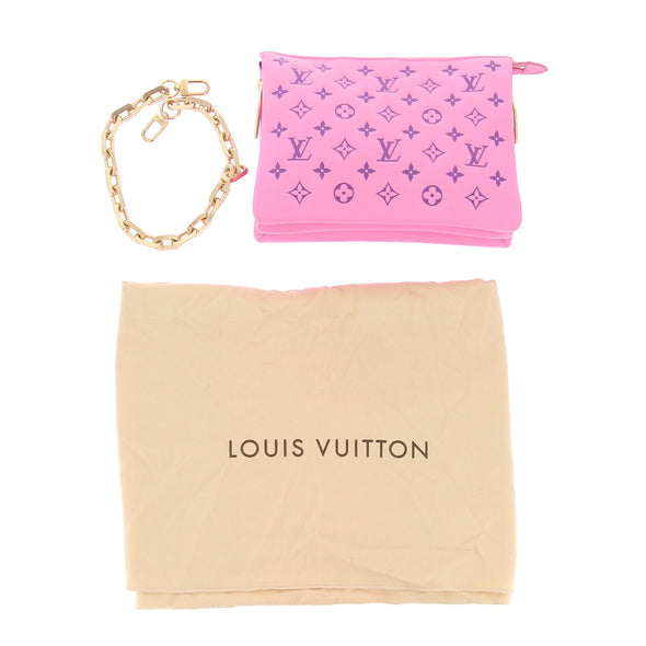 Sac à main rose "Coussin GM"