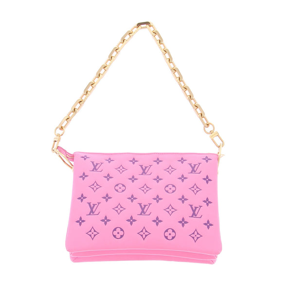 Sac à main rose "Coussin GM"