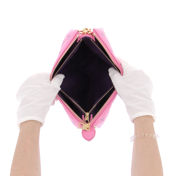 Sac à main rose "Coussin GM"