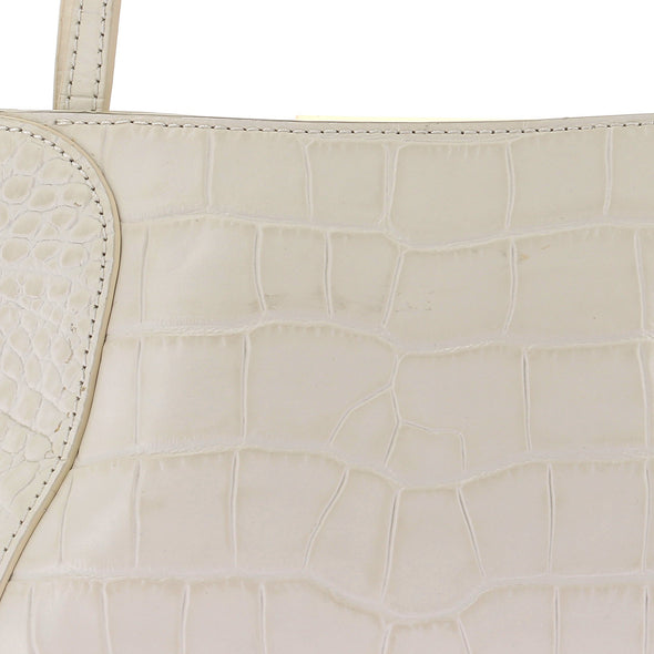 Sac à main crème