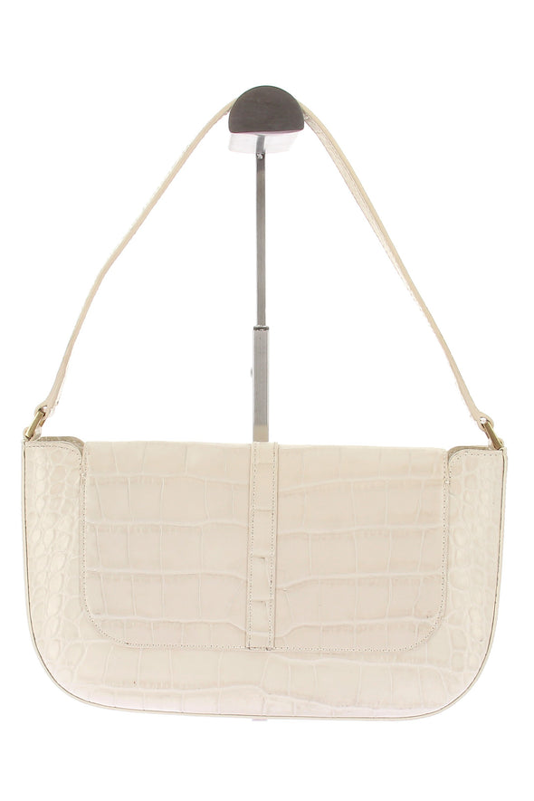 Sac porté épaule crème