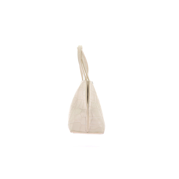 Sac à main crème