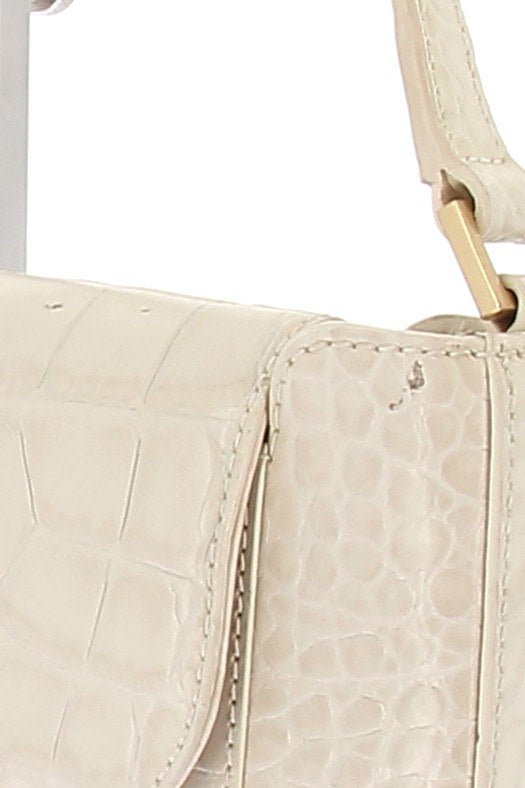 Sac porté épaule crème