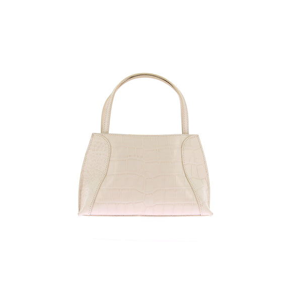 Sac à main crème