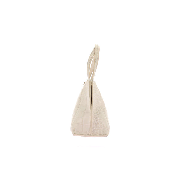 Sac à main crème