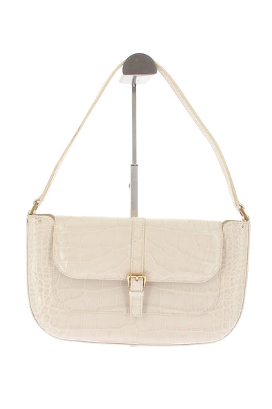 Sac porté épaule crème