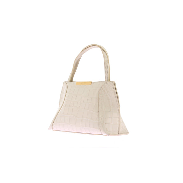 Sac à main crème
