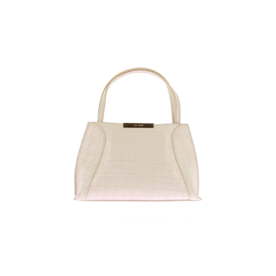 Sac à main crème