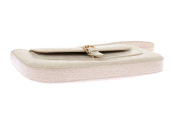 Sac porté épaule crème