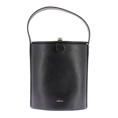 Sac Sceau en cuir "Cini"