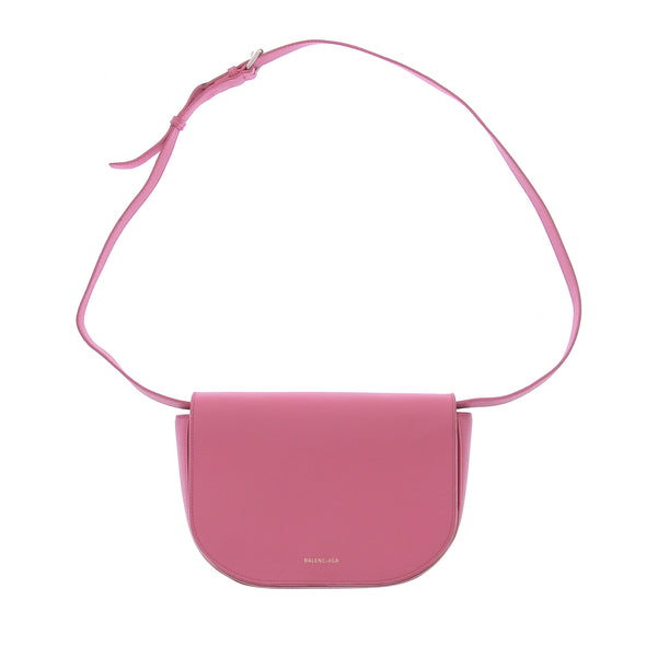 Sac à bandoulière rose "Ville Day"