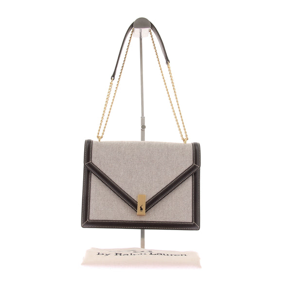 Sac à bandoulière en toile "Polo ID"