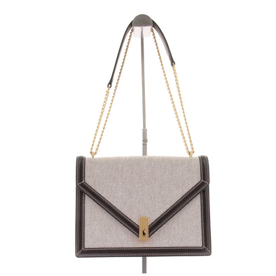 Sac à bandoulière en toile "Polo ID"