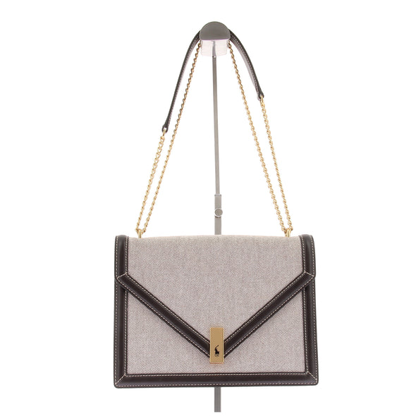 Sac à bandoulière en toile "Polo ID"