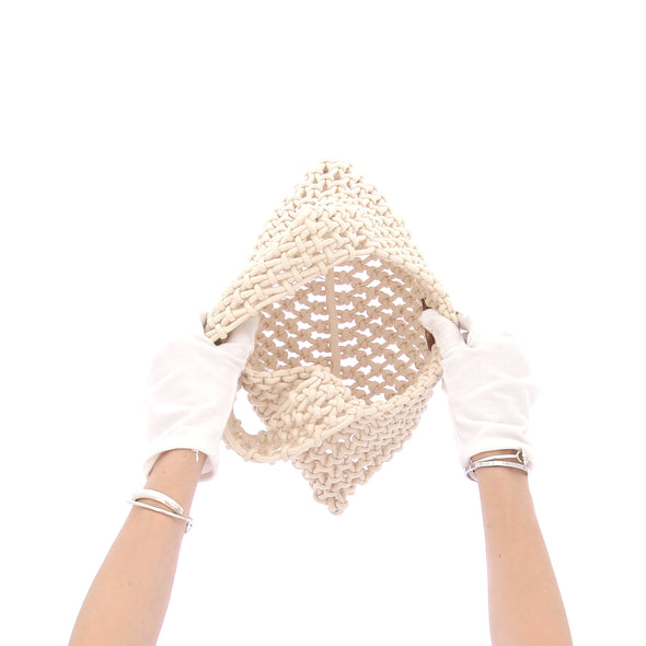 Sac porté épaule en crochet