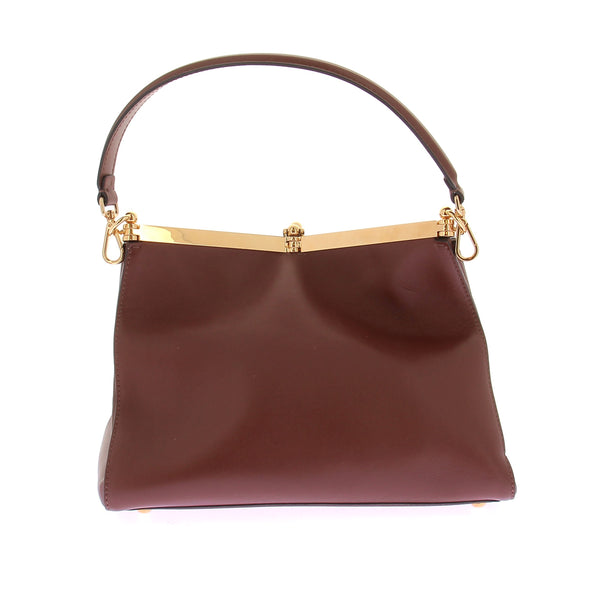 Sac en cuir camel "Vela"