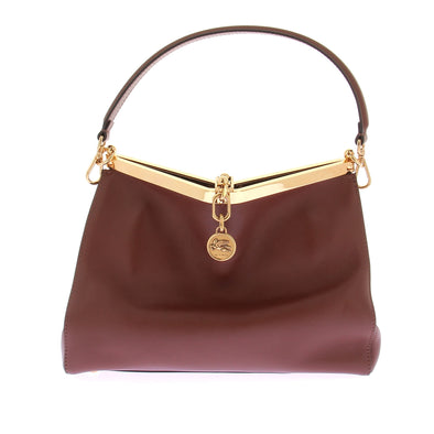 Sac en cuir camel "Vela"