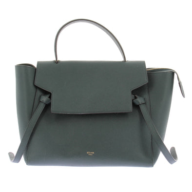 Sac à main en cuir "Belt"