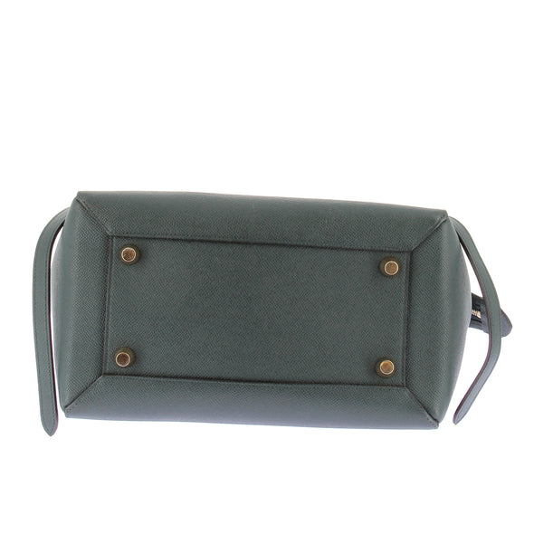 Sac à main en cuir "Belt"