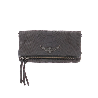 Pochette en cuir "Rock"