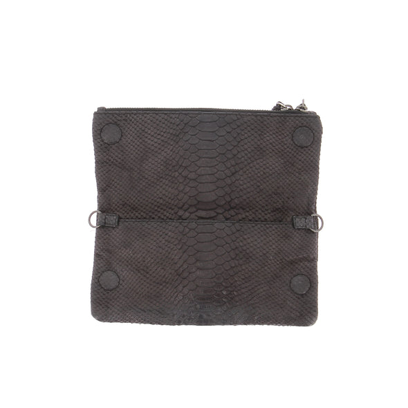 Pochette en cuir "Rock"