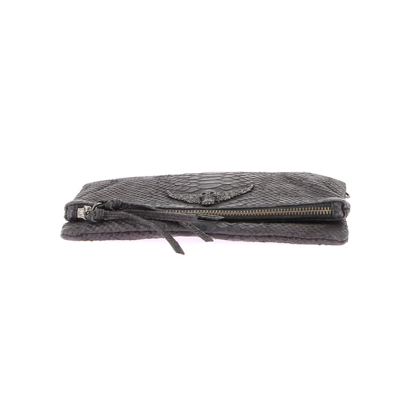 Pochette en cuir "Rock"