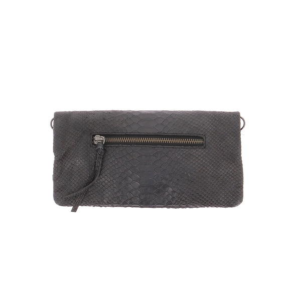 Pochette en cuir "Rock"