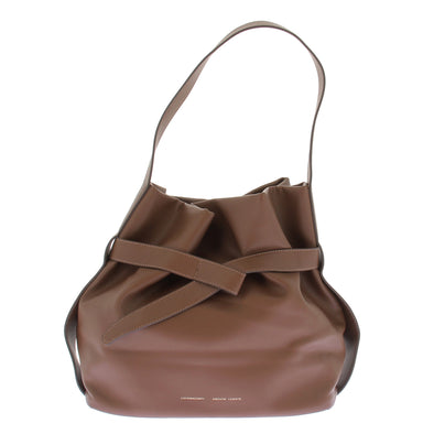 Sac en cuir marron