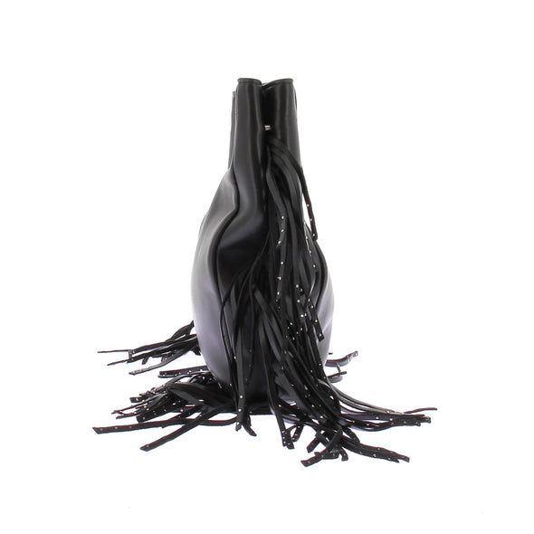Sac à main en cuir "M"