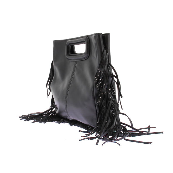 Sac à main en cuir "M"
