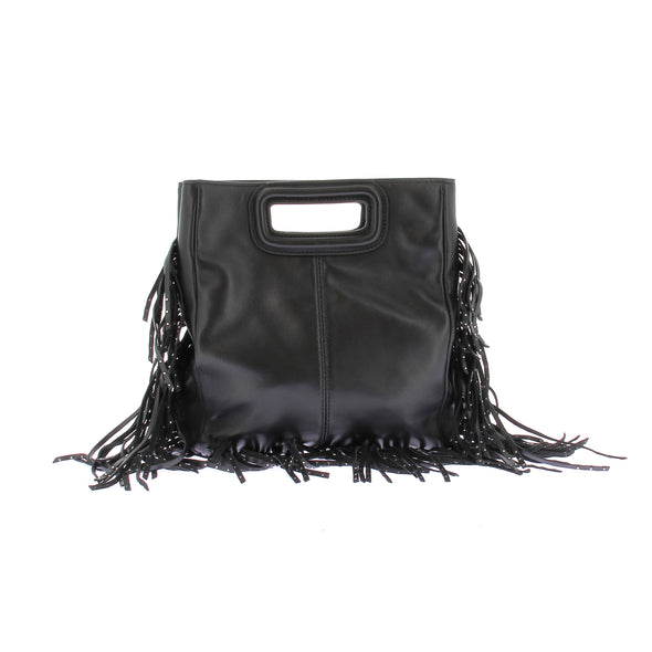 Sac à main en cuir "M"