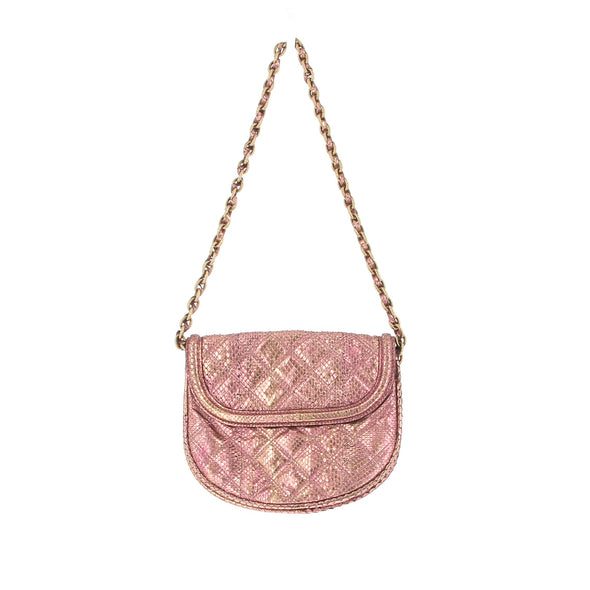 Sac en cuir rose