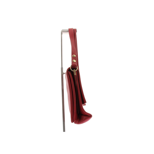 Sac à bandoulière rouge "Blade"