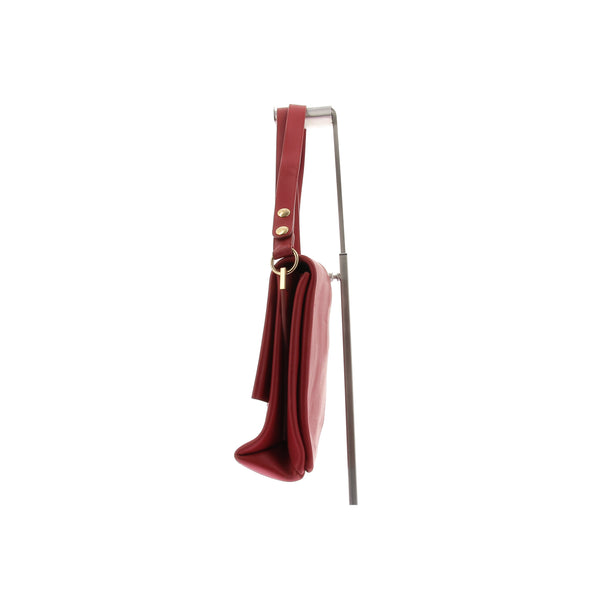 Sac à bandoulière rouge "Blade"