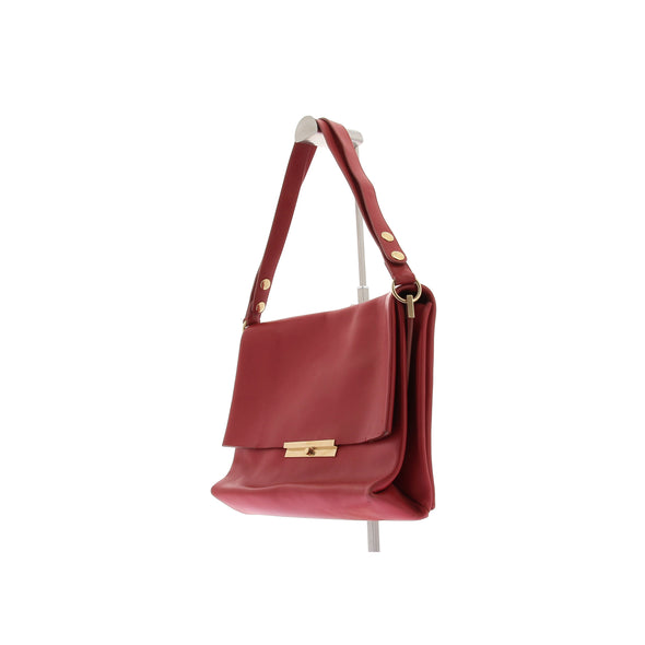 Sac à bandoulière rouge "Blade"