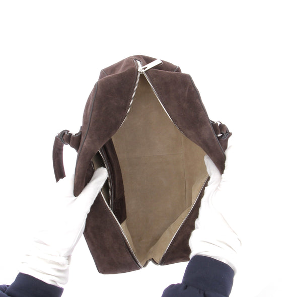 Sac en daim "Patrizia"