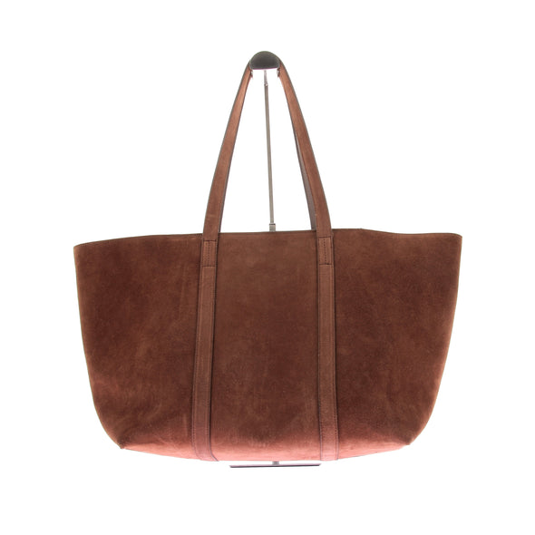 Sac Cabas en daim "Gabin" marron