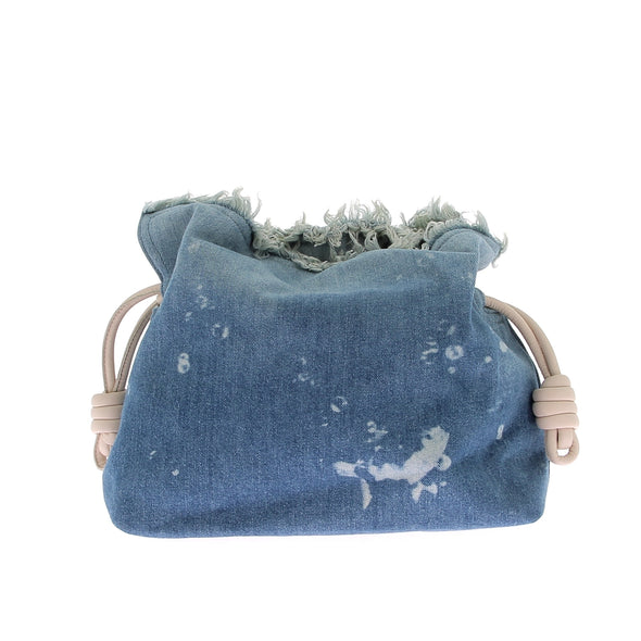 Sac en denim "Flamenco Knot"
