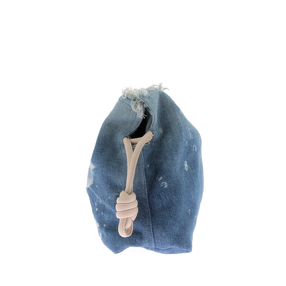 Sac en denim "Flamenco Knot"
