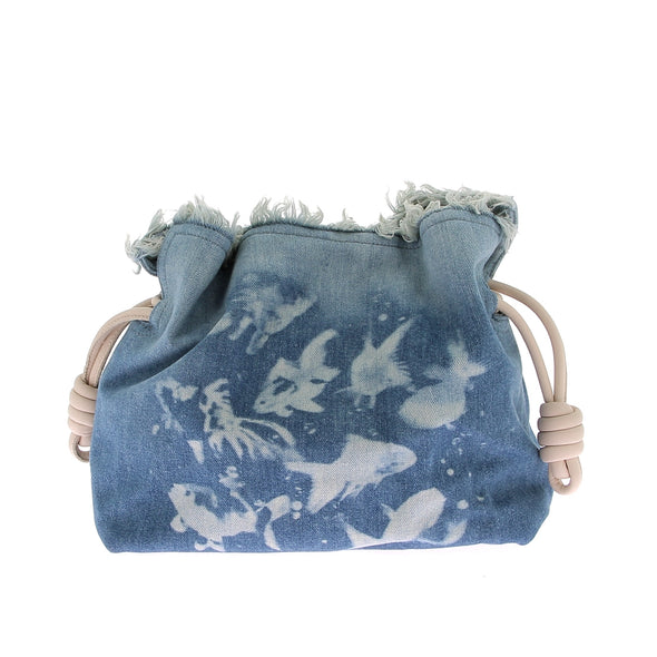 Sac en denim "Flamenco Knot"