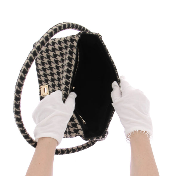 Sac à main en laine