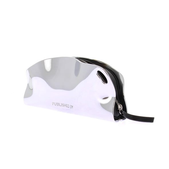 Sac porté épaule en métal "Mayzie"