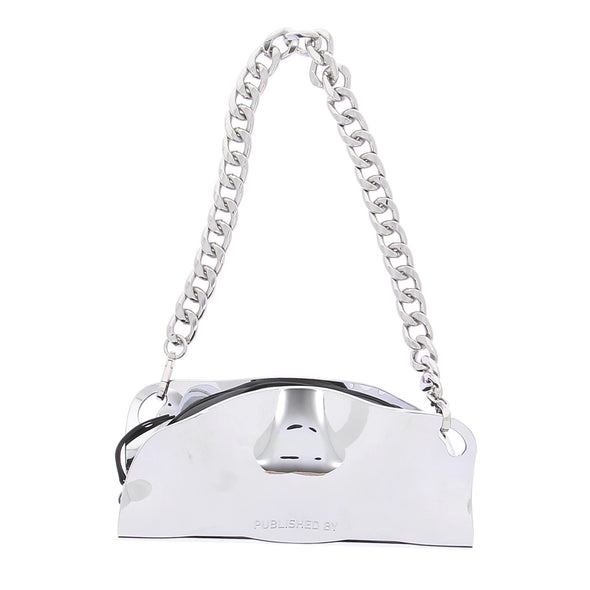 Sac porté épaule en métal "Mayzie"