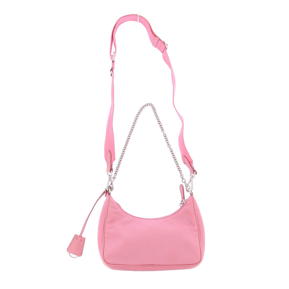 Sac à main rose "Re-Edition"