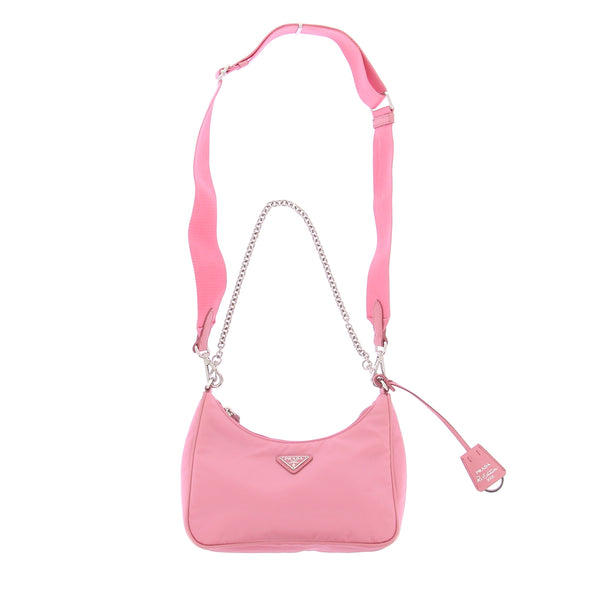 Sac à main rose "Re-Edition"