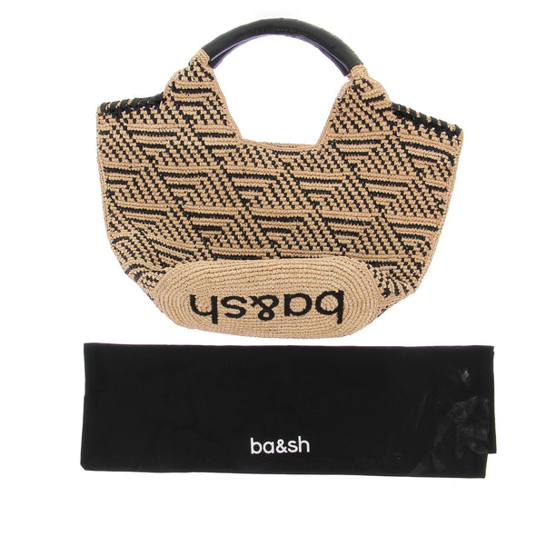 Sac Panier en raphia "Ophelia"