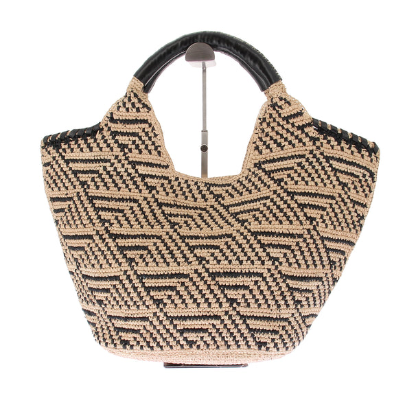 Sac Panier en raphia "Ophelia"