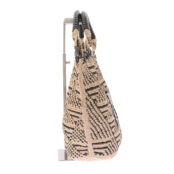 Sac Panier en raphia "Ophelia"